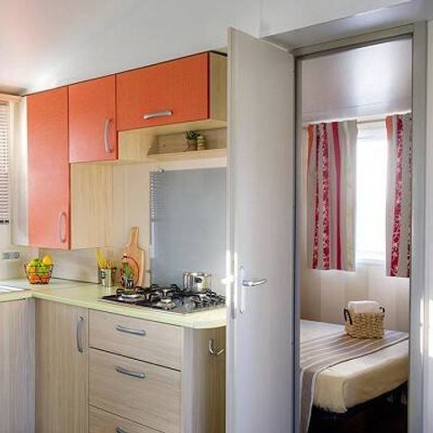 MOBILE HOME 6 people - Comfort | 3 Bedrooms | 6 Pers | Raised terrace | TV