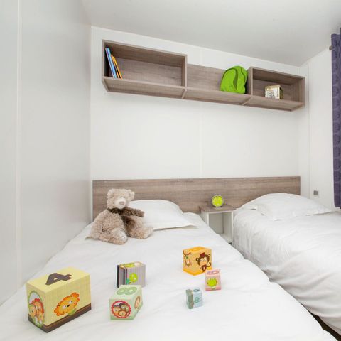 Mobile home 4 persons - Mobile-home | Comfort XL | 2 Bedrooms | 4 Pers. | Terrace