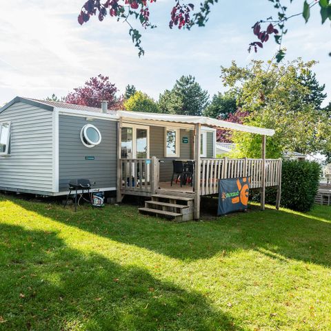MOBILE HOME 6 people - Comfort | 3 Bedrooms | 6 Pers | Raised terrace | TV