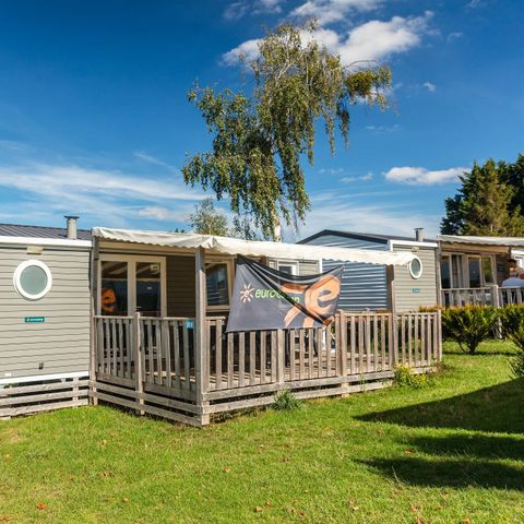 MOBILE HOME 6 people - Comfort | 3 Bedrooms | 6 Pers | Raised terrace | TV