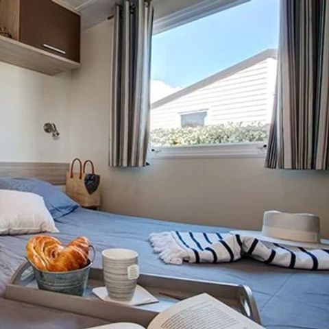 Mobile home 4 persons - Mobile-home | Comfort XL | 2 Bedrooms | 4 Pers. | Elevated terrace not covered | TV