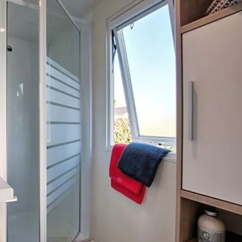 Mobile home 4 persons - Mobile-home | Comfort XL | 2 Bedrooms | 4 Pers. | Elevated terrace not covered | TV