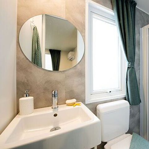 Mobile home 4 persons - Mobile-home | Premium Azure | 2 Bedrooms | 4 Pers. | Raised terrace | Air-conditioning.
