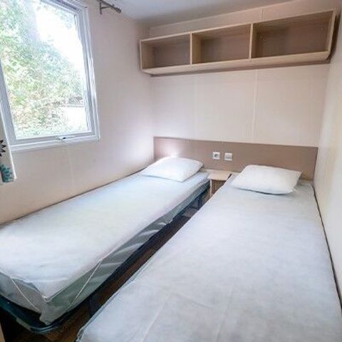 Mobile home 6 persons - Mobile-home | Premium Azure | 3 Bedrooms | 6 Pers. | Raised terrace | Air conditioning | TV