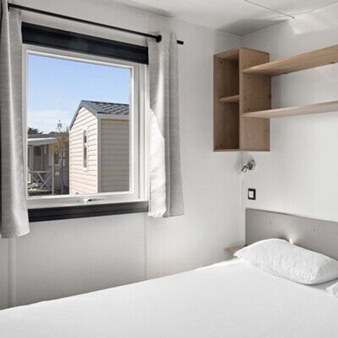 Mobile home 4 persons - Mobile home | Comfort XL | 2 Bedrooms | 4 Pers | Raised terrace | 2 bathrooms | Air conditioning | TV