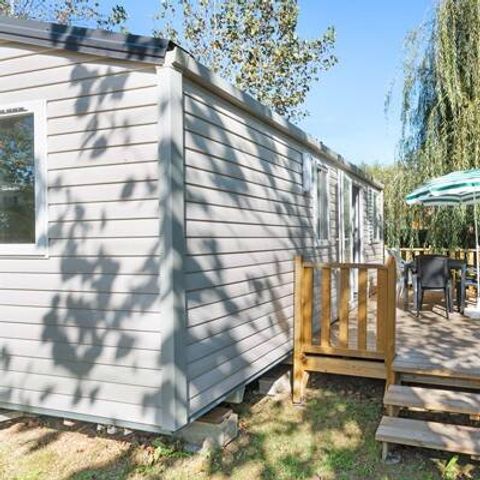 MOBILE HOME 4 people - Comfort | 2 Bedrooms | 4 Pers. | Terrace with lift, not covered