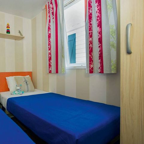 Mobile home 4 persons - Comfort | 2 Bedrooms | 4 Pers | Raised terrace | 1 Bathroom | TV