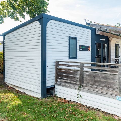MOBILE HOME 4 people - Comfort | 2 Bedrooms | 4 Pers | Raised terrace | Air conditioning