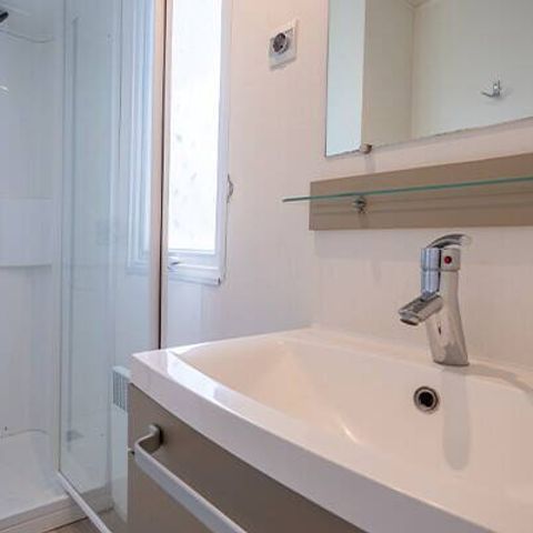 Mobile home 4 persons - Comfort | 2 Bedrooms | 4 Pers | Raised terrace | Air conditioning