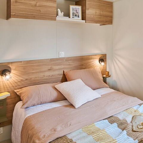Mobile home 6 persons - Comfort | 2 Bedrooms | 4/6 Pers | Raised terrace | Air conditioning