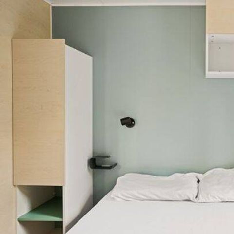 Mobile home 4 persons - Mobile-home | Comfort | 2 Bedrooms | 4 Pers. | Single terrace | Air-con.