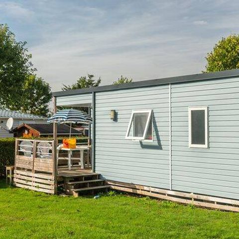 Mobile home 4 persons - Mobile-home | Comfort | 2 Bedrooms | 4 Pers. | Single terrace | Air-con.