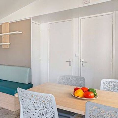 Mobile home 4 persons - Comfort | 2 Bedrooms | 4 Pers | Single terrace | Air conditioning | TV
