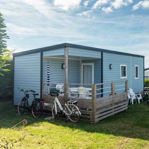 Mobile home 4 persons - Comfort | 2 Bedrooms | 4 Pers | Single terrace | Air conditioning | TV