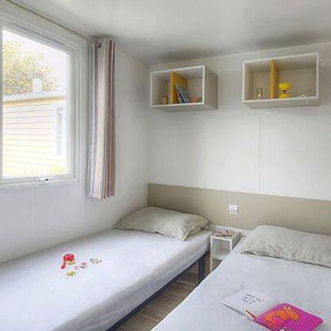 Mobile home 4 persons - Comfort | 2 Bedrooms | 4 Pers | Single terrace | Air conditioning | TV