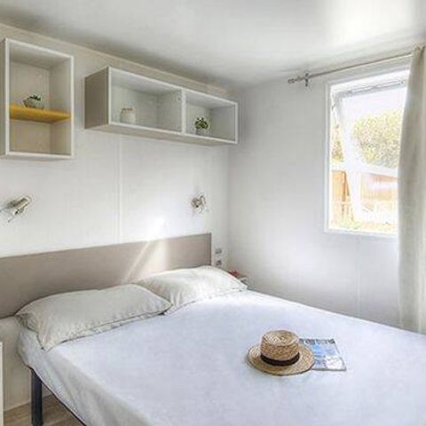 Mobile home 4 persons - Mobile home | Comfort | 2 Bedrooms | 4 Pers | Single terrace | Air conditioning | TV