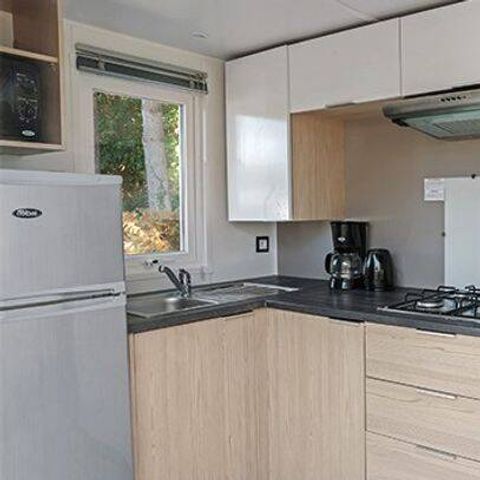 Mobile home 4 persons - Comfort | 2 Bedrooms | 4 Pers | Single terrace | Air conditioning | TV