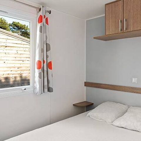 Mobile home 4 persons - Mobil-home | Classic | 2 Bedrooms | 4 Pers. | Terrace with elevation, not covered