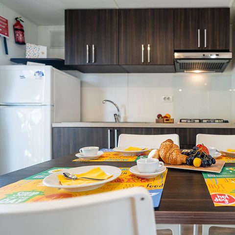 MOBILE HOME 4 people - Lodge Comfort Dog - Pets allowed