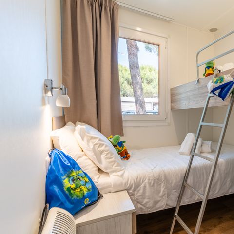 MOBILE HOME 4 people - Lodge Deluxe Family