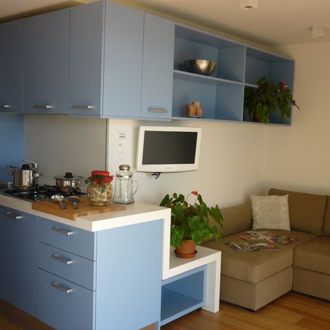 MOBILE HOME 4 people - Lodge Deluxe