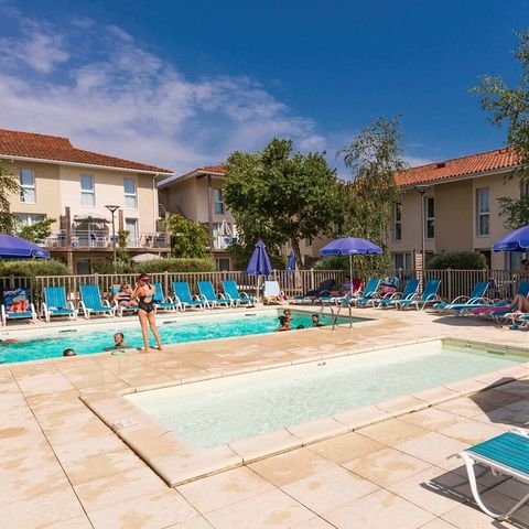 Residence Odalys Le Petit Pont - Camping Gironde - Image N°3