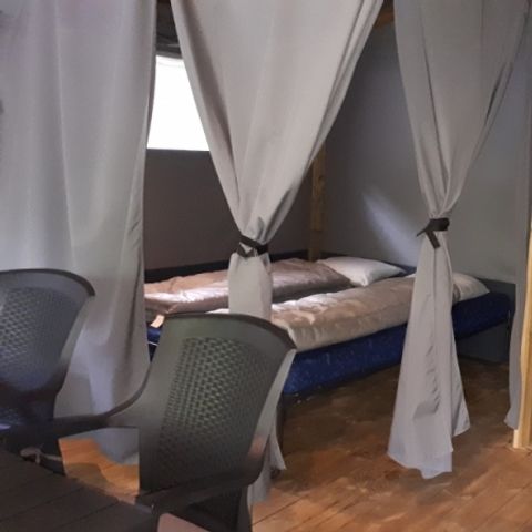 CANVAS BUNGALOW 6 people - Extra Luxe Lodgetent (LG) - Without bathroom