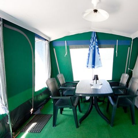 Canvas bungalow 6 persons - Bungalowtent, type BT