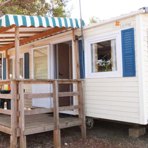 MOBILE HOME 4 people - IDAHO. ECO