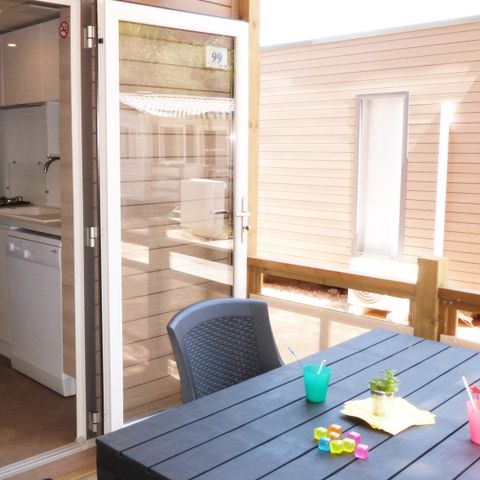 MOBILE HOME 2 people - TENNESSY CONFORT