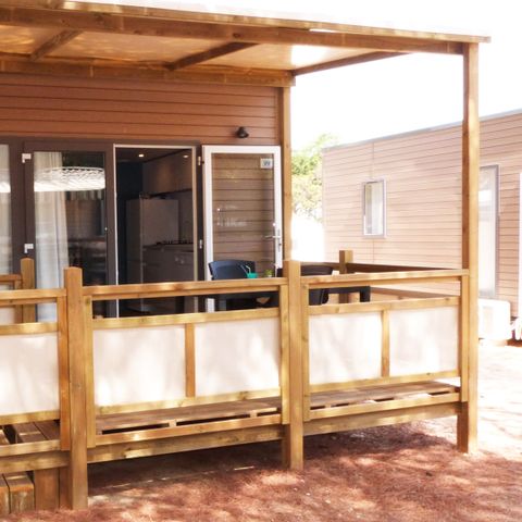MOBILE HOME 2 people - TENNESSY SEA VIEW COMFORT