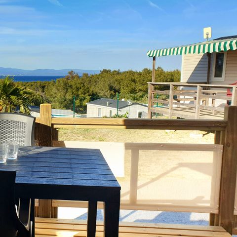 MOBILE HOME 2 people - TENNESSY SEA VIEW COMFORT