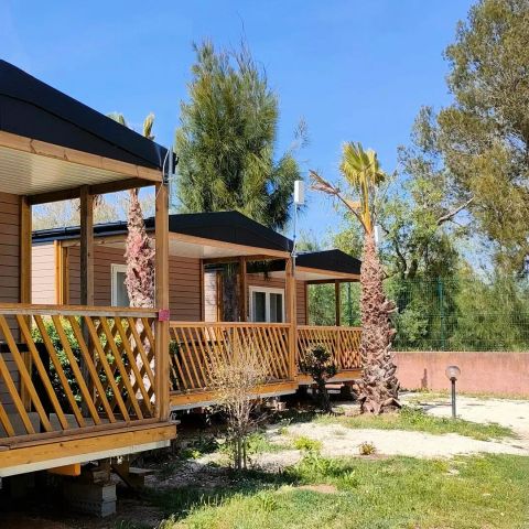 MOBILE HOME 4 people - California 3 Rooms 4 People Air-conditioned + TV