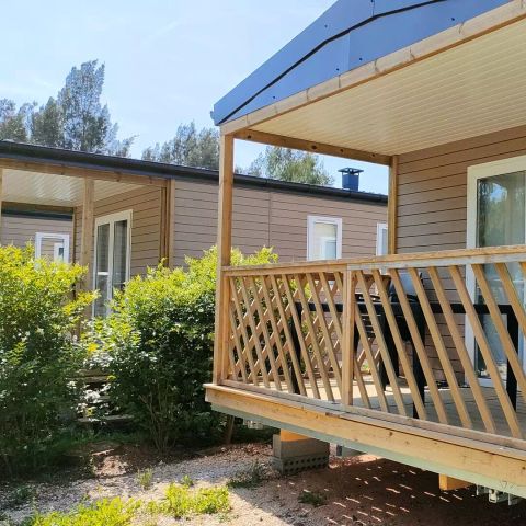 MOBILE HOME 4 people - California 3 Rooms 4 People Air-conditioned + TV