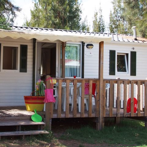 MOBILE HOME 6 people - COLORADO ECO