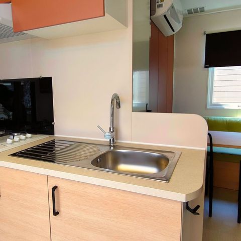 MOBILE HOME 4 people - .IDAHO STANDARD