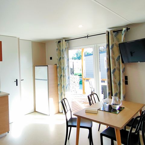 MOBILE HOME 8 people - TEXAS STANDARD