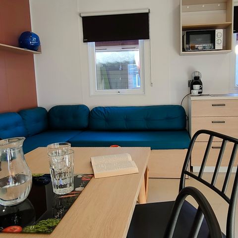 MOBILE HOME 8 people - TEXAS STANDARD