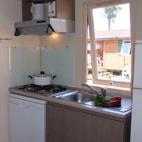 MOBILE HOME 4 people - GEORGIA. ECO