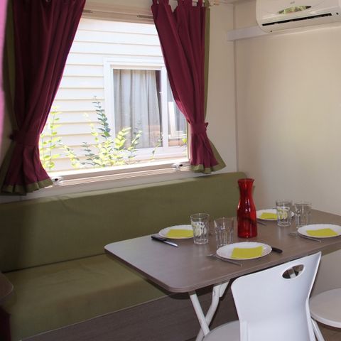 MOBILE HOME 4 people - GEORGIA. ECO