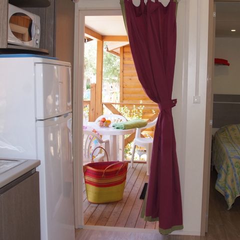 MOBILE HOME 4 people - GEORGIA. ECO