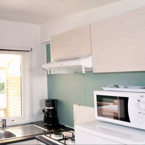 MOBILE HOME 4 people - Idaho Standard 3 Rooms 4 People Air-conditioned + TV