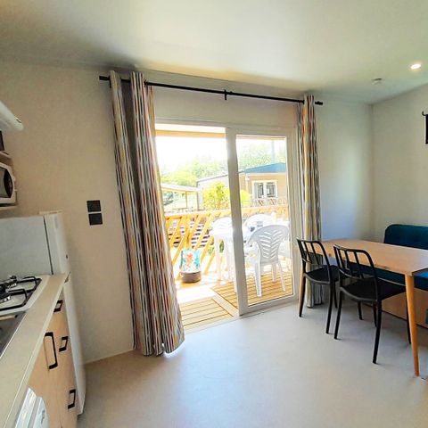 MOBILE HOME 4 people - .CALIFORNIA STANDARD