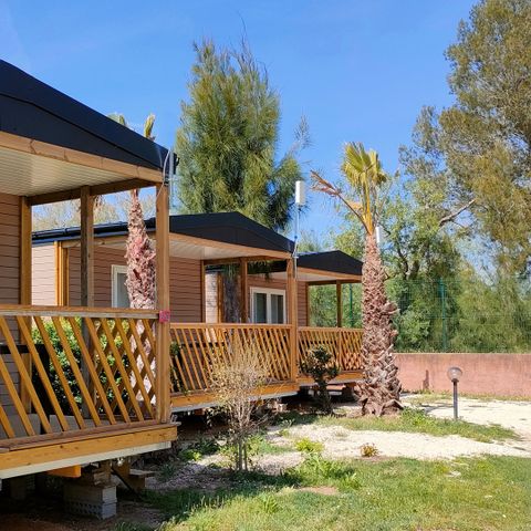 MOBILE HOME 4 people - .CALIFORNIA STANDARD