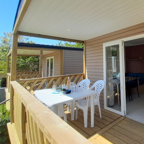 MOBILE HOME 4 people - .CALIFORNIA STANDARD