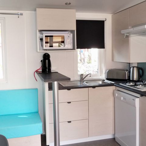 MOBILE HOME 8 people - TEXAS COMFORT