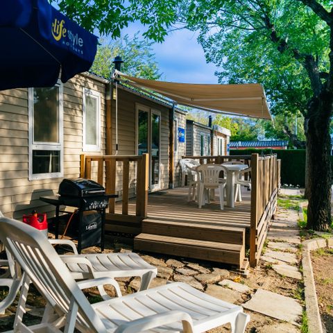 Mobile home 6 persons - Ruby (2 bedrooms)