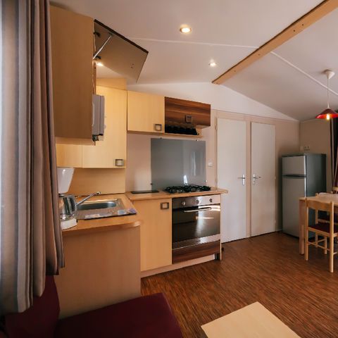 Mobile home 6 persons - Sapphire (2 bedrooms)