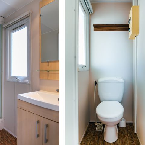 Mobile home 6 persons - Sapphire (2 bedrooms)