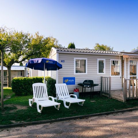 MOBILE HOME 6 people - Emerald (3 bedrooms)
